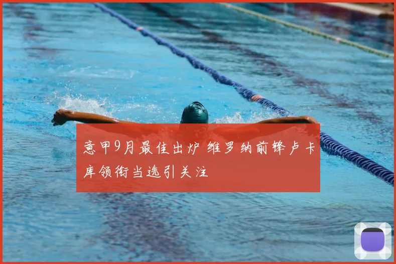 意甲9月最佳出炉 维罗纳前锋卢卡库领衔当选引关注