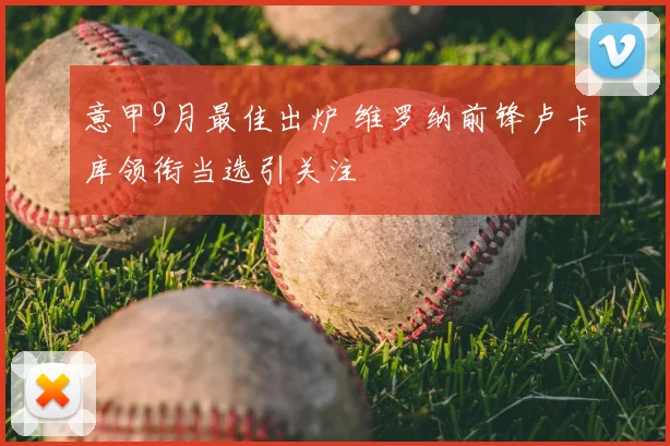 意甲9月最佳出炉 维罗纳前锋卢卡库领衔当选引关注