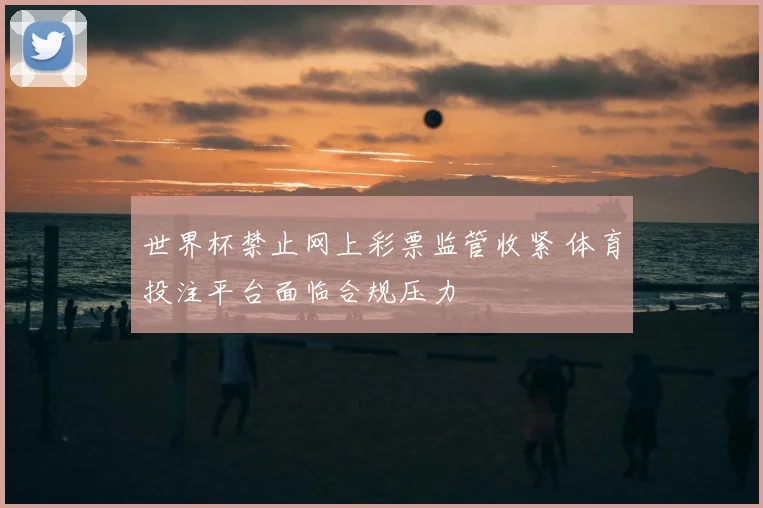 世界杯禁止网上彩票监管收紧 体育投注平台面临合规压力